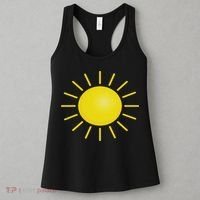 Sun Halloween Costume Funny Halloween Women's Tank Top thumb 3