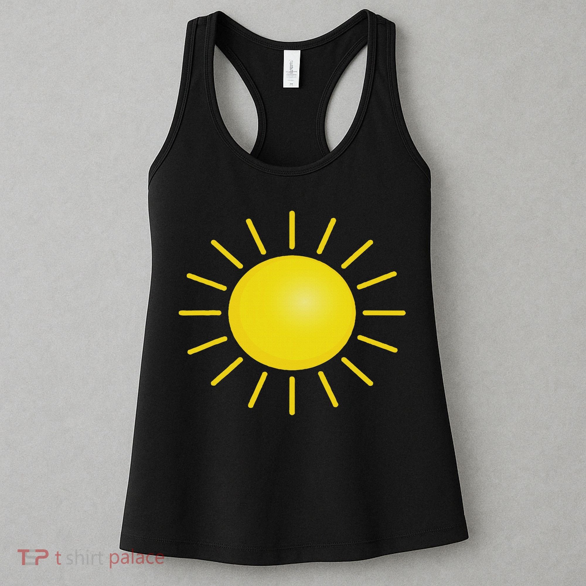 Sun Halloween Costume Funny Halloween Women's Tank Top