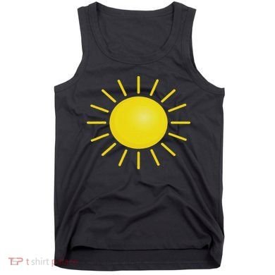 Sun Halloween Costume Funny Halloween Tank Top
