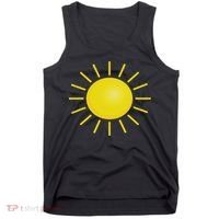 Sun Halloween Costume Funny Halloween Tank Top thumb 0