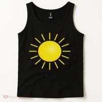 Sun Halloween Costume Funny Halloween Tank Top thumb 2