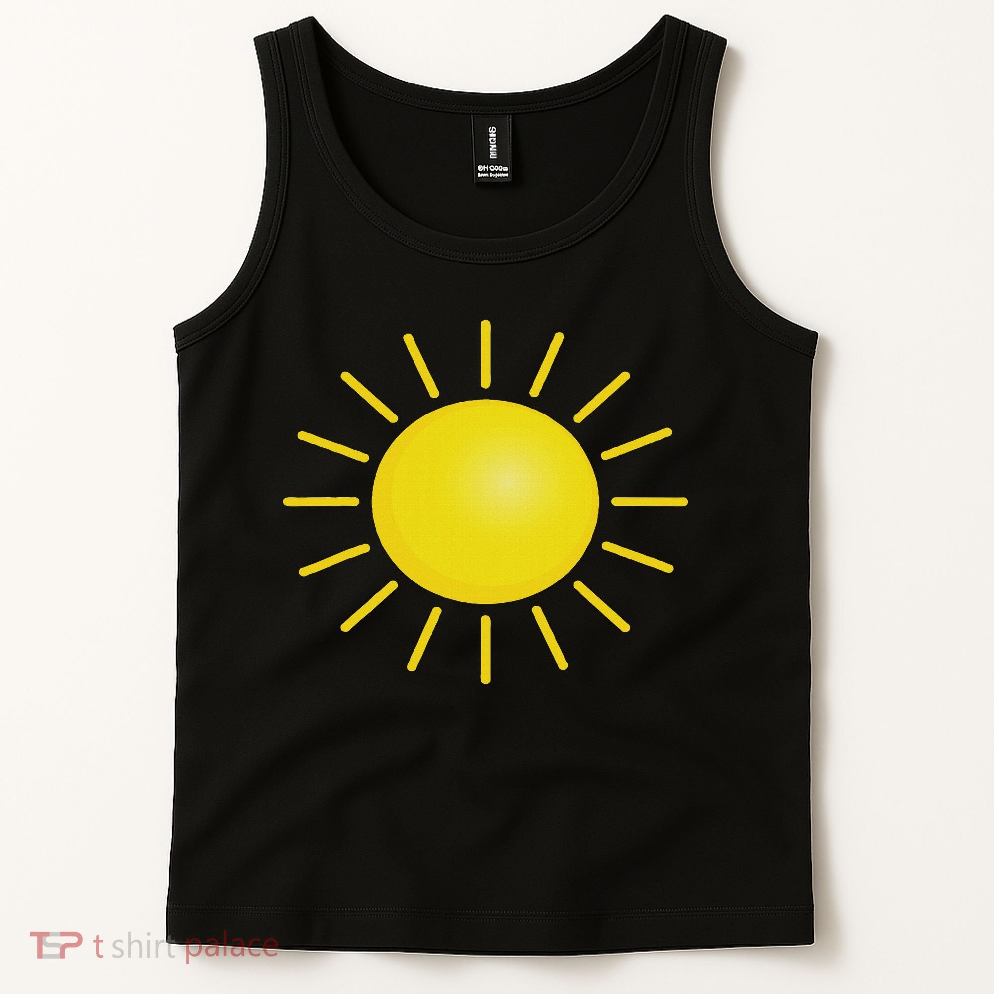 Sun Halloween Costume Funny Halloween Tank Top
