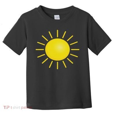 Sun Halloween Costume Funny Halloween Toddler T-Shirt