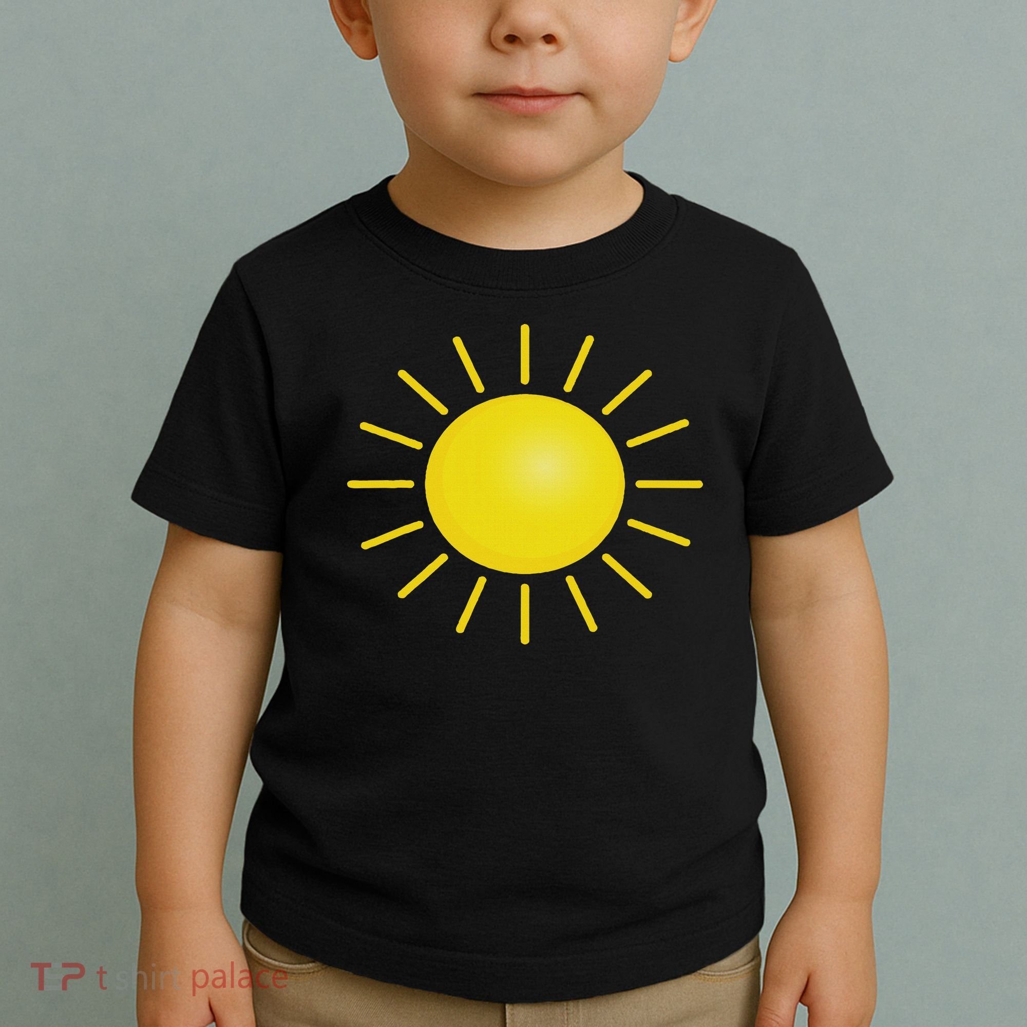 Sun Halloween Costume Funny Halloween Toddler T-Shirt