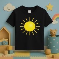 Sun Halloween Costume Funny Halloween Toddler T-Shirt thumb 3