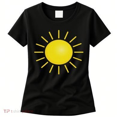 Sun Halloween Costume Funny Halloween Women's T-Shirt