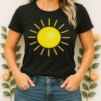 Sun Halloween Costume Funny Halloween Women's T-Shirt thumb 2