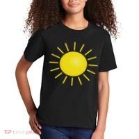 Sun Halloween Costume Funny Halloween Kids T-Shirt thumb 2