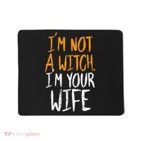 Spooky Halloween Couple Costume Witchy Love Mousepad thumb 0