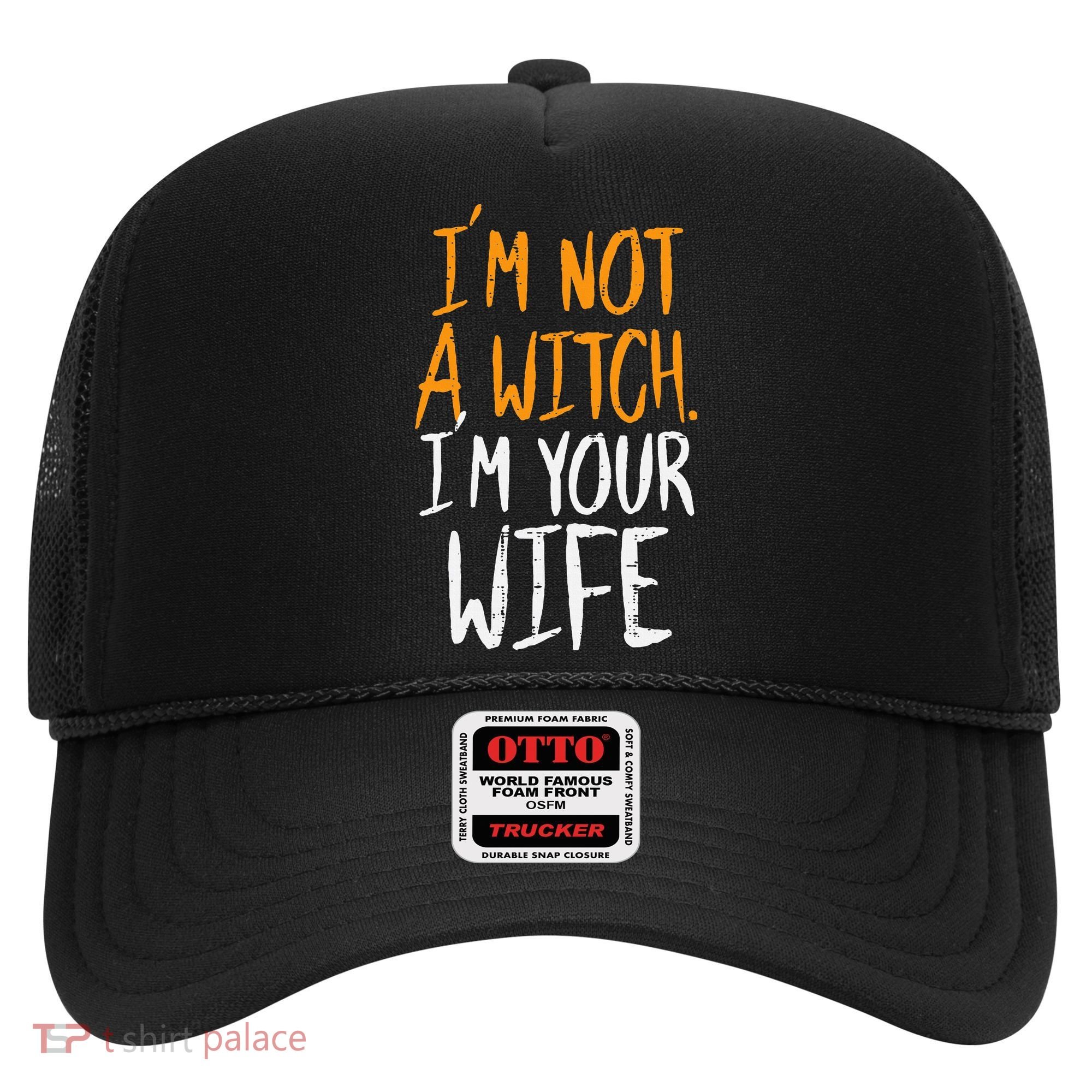 Spooky Halloween Couple Costume Witchy Love Hat