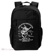 Snake Handling Church Appalachia Pentecostal Backpack thumb 0
