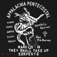 Snake Handling Church Appalachia Pentecostal Coaster thumb 2