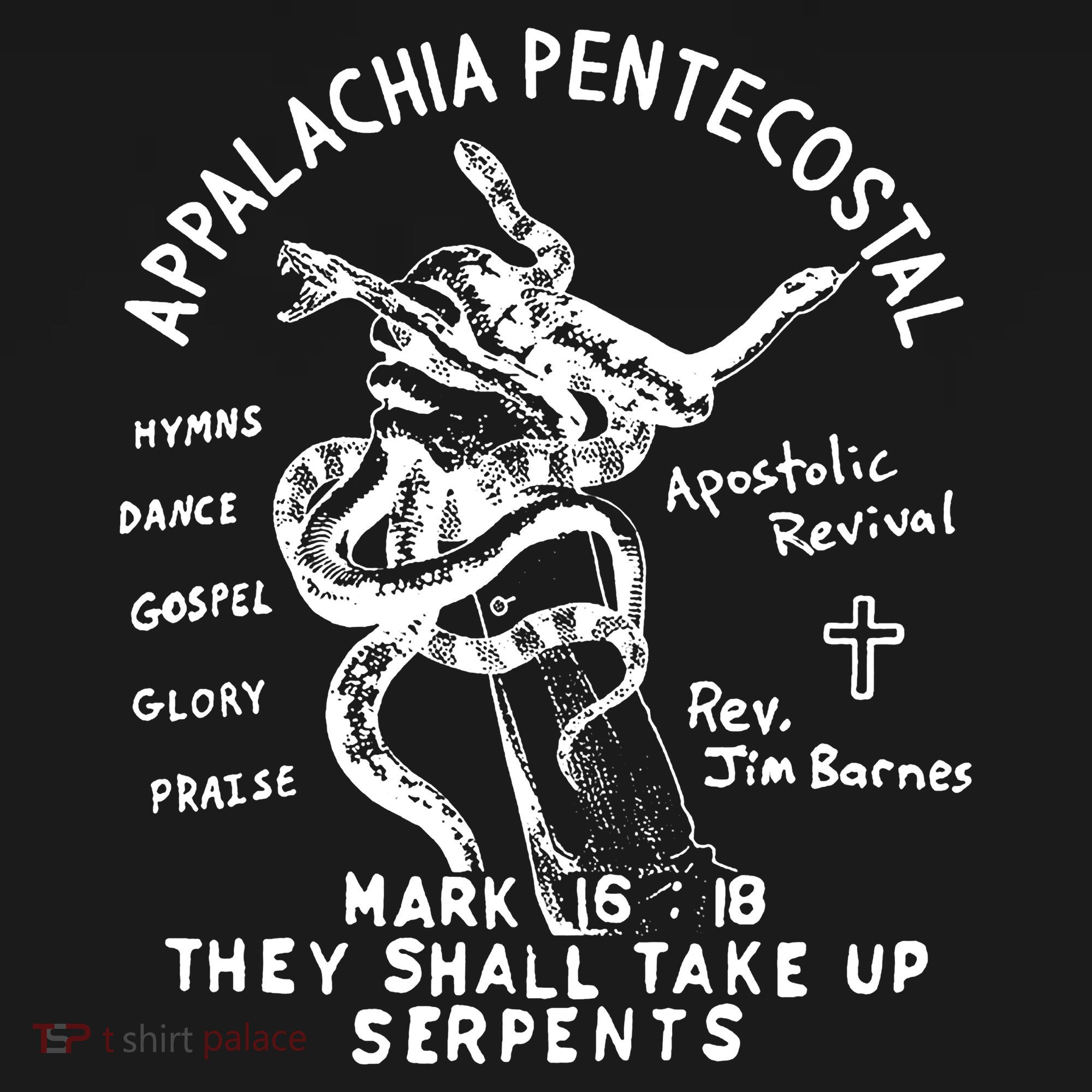 Snake Handling Church Appalachia Pentecostal Coaster