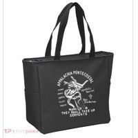 Snake Handling Church Appalachia Pentecostal Tote Bag thumb 2