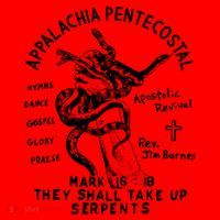 Snake Handling Church Appalachia Pentecostal Santa Hat thumb 1