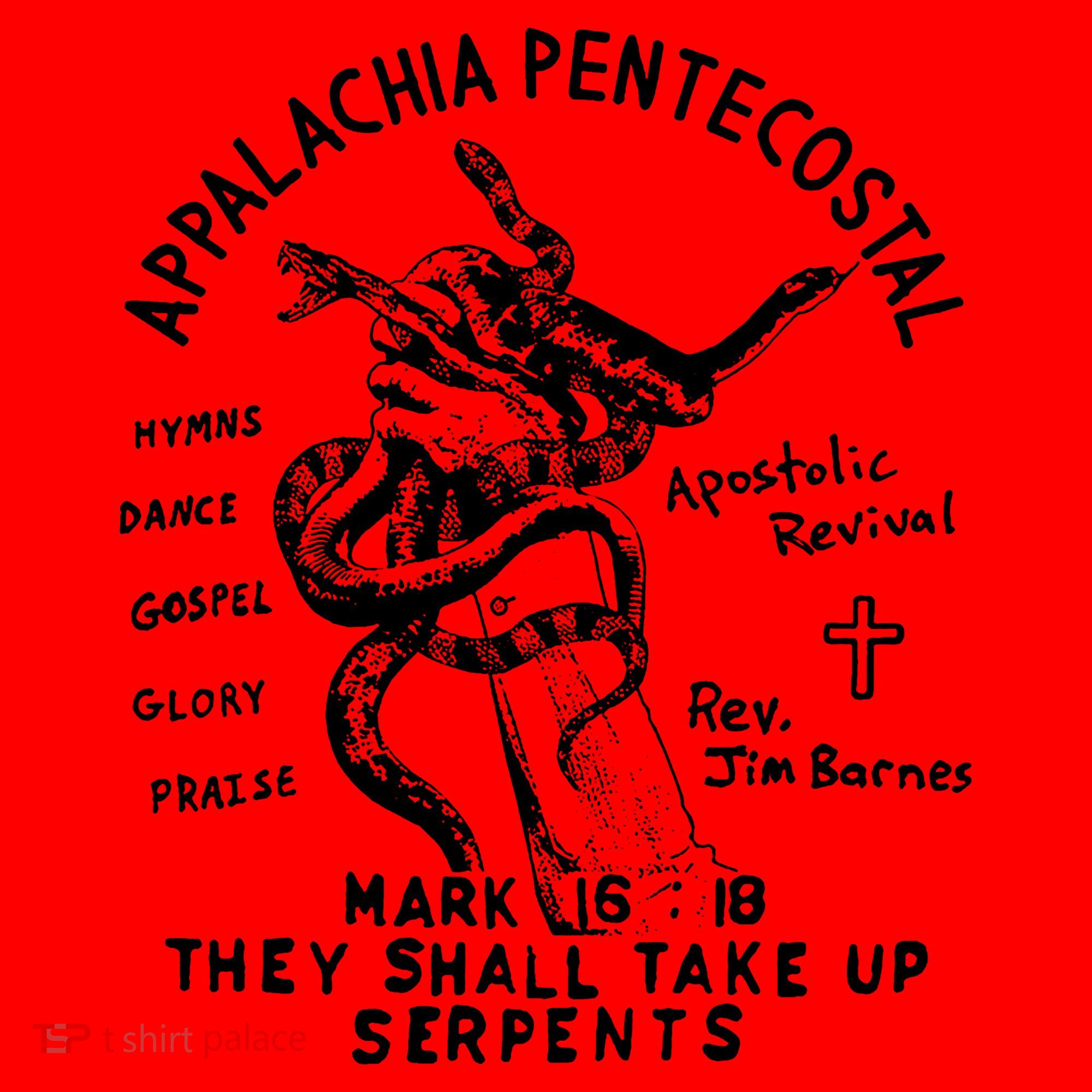 Snake Handling Church Appalachia Pentecostal Santa Hat