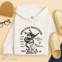 Snake Handling Church Appalachia Pentecostal Hoodie thumb 4