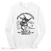 Snake Handling Church Appalachia Pentecostal Long Sleeve Shirt thumb 0