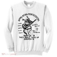 Snake Handling Church Appalachia Pentecostal Sweatshirt thumb 0