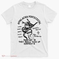 Snake Handling Church Appalachia Pentecostal T-Shirt thumb 0
