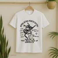 Snake Handling Church Appalachia Pentecostal T-Shirt thumb 2