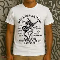 Snake Handling Church Appalachia Pentecostal T-Shirt thumb 3
