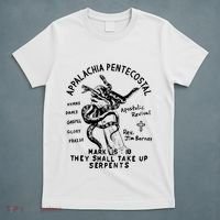 Snake Handling Church Appalachia Pentecostal T-Shirt thumb 5