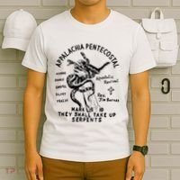 Snake Handling Church Appalachia Pentecostal T-Shirt thumb 6