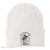 Snake Handling Church Appalachia Pentecostal Beanie thumb 0