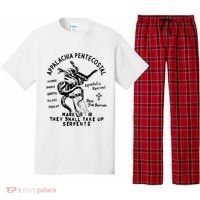 Snake Handling Church Appalachia Pentecostal Pajama Set thumb 0
