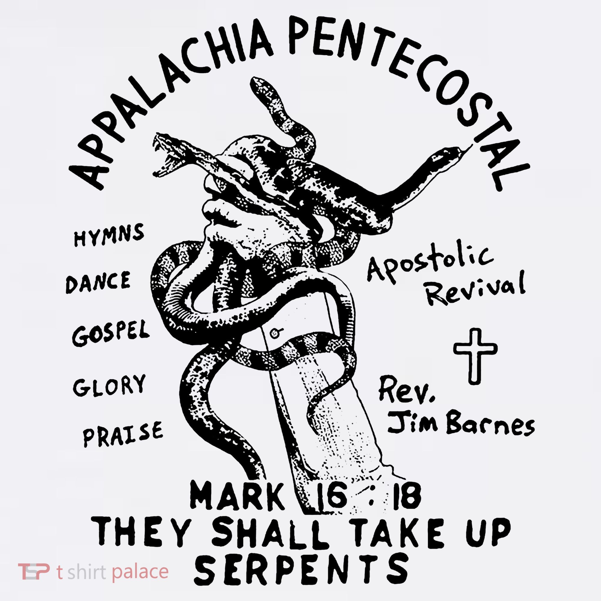 Snake Handling Church Appalachia Pentecostal Polo