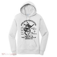 Snake Handling Church Appalachia Pentecostal Women's Hoodie thumb 0
