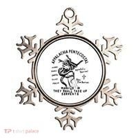 Snake Handling Church Appalachia Pentecostal Ornament thumb 0
