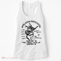 Snake Handling Church Appalachia Pentecostal Women's Tank Top thumb 0