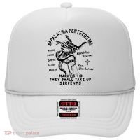 Snake Handling Church Appalachia Pentecostal Hat thumb 0