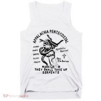 Snake Handling Church Appalachia Pentecostal Tank Top thumb 0