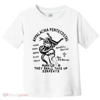 Snake Handling Church Appalachia Pentecostal Toddler T-Shirt thumb 0