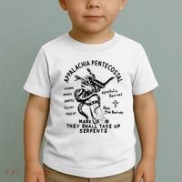 Snake Handling Church Appalachia Pentecostal Toddler T-Shirt thumb 2