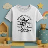 Snake Handling Church Appalachia Pentecostal Toddler T-Shirt thumb 3
