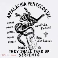 Snake Handling Church Appalachia Pentecostal Visor thumb 3