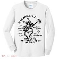 Snake Handling Church Appalachia Pentecostal Kids Long Sleeve Shirt thumb 0