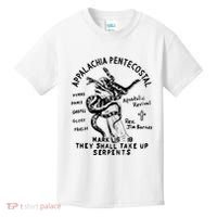 Snake Handling Church Appalachia Pentecostal Kids T-Shirt thumb 0