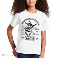 Snake Handling Church Appalachia Pentecostal Kids T-Shirt thumb 2