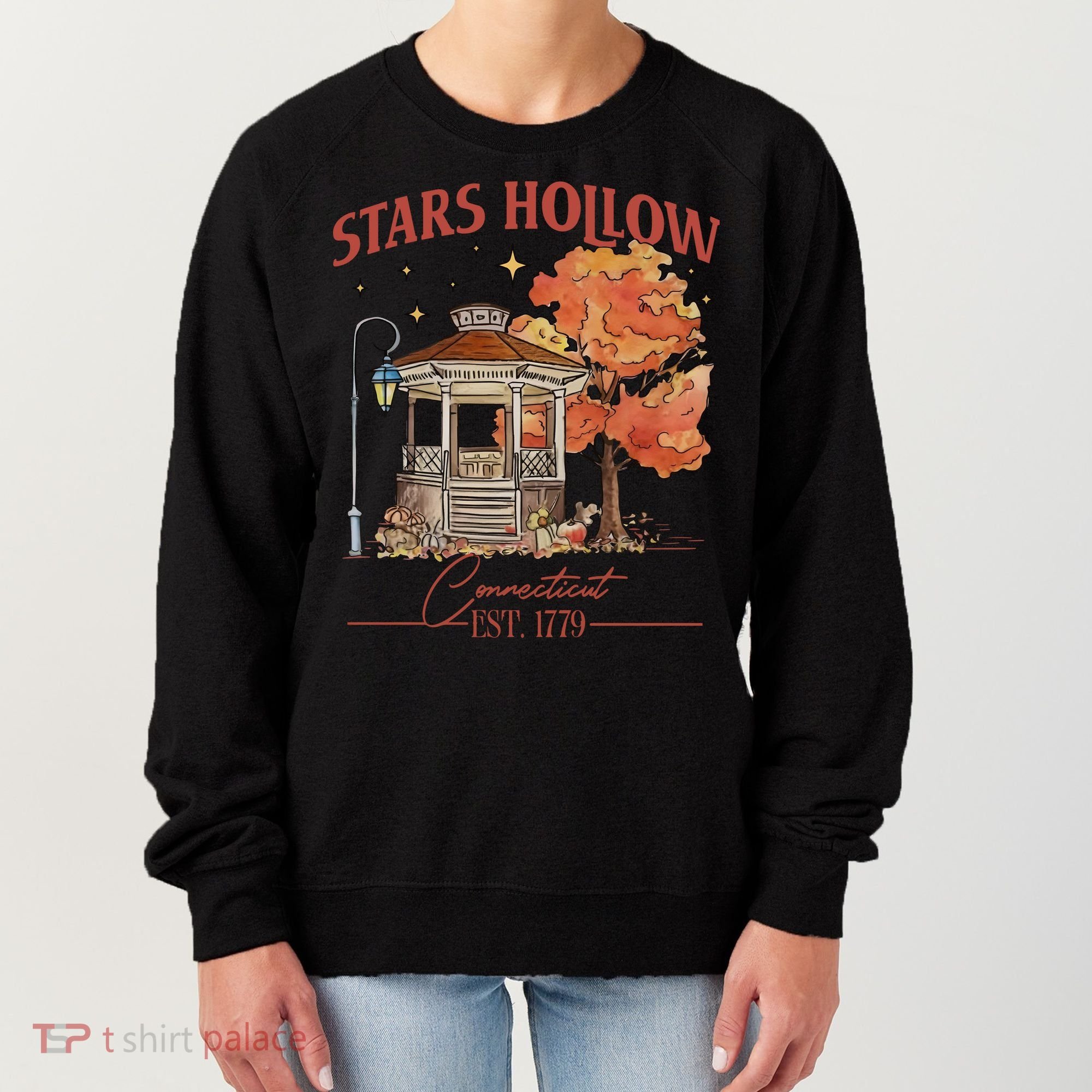 Stars Hollow Connecticut Est 1779 Women's Sweatshirt
