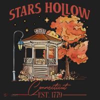 Stars Hollow Connecticut Est 1779 Women's Sweatshirt thumb 2