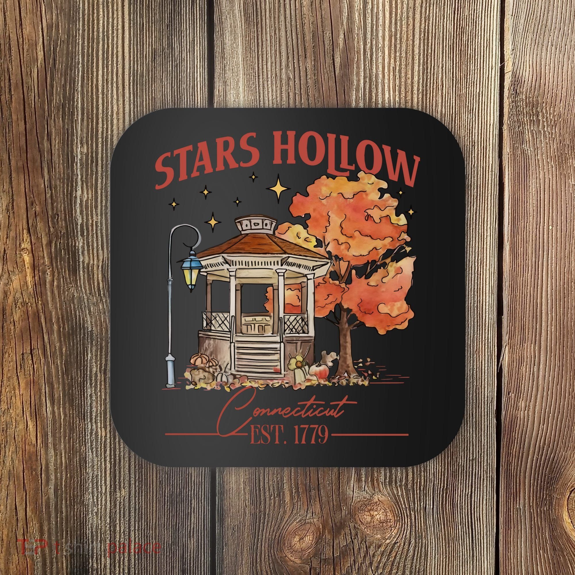 Stars Hollow Connecticut Est 1779 Coaster