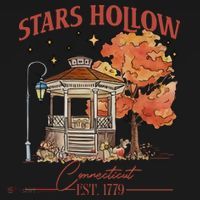 Stars Hollow Connecticut Est 1779 Coaster thumb 2