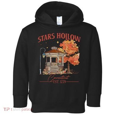 Stars Hollow Connecticut Est 1779 Toddler Hoodie