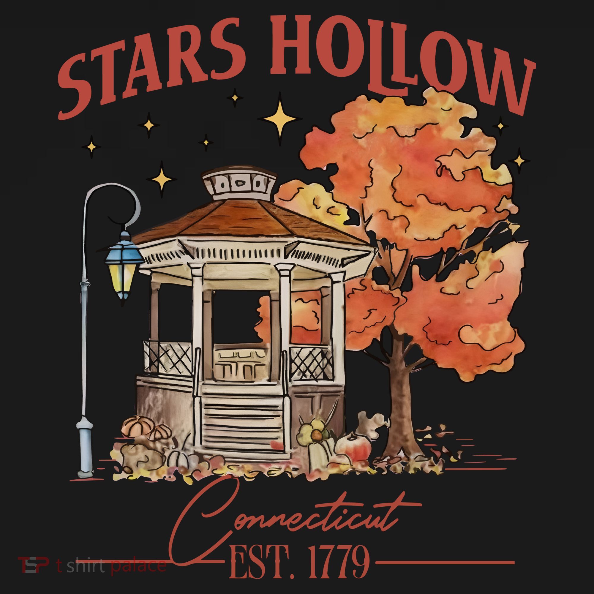 Stars Hollow Connecticut Est 1779 Toddler Hoodie