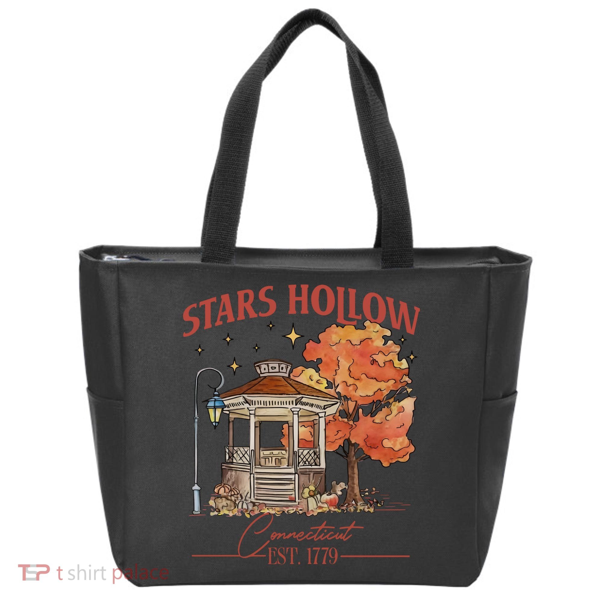 Stars Hollow Connecticut Est 1779 Tote Bag